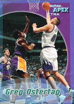 1999-00 SkyBox Apex - Xtra #62X Greg Ostertag Front