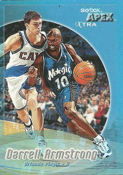 1999-00 SkyBox Apex - Xtra #45X Darrell Armstrong Front