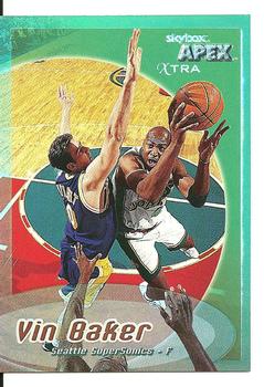 1999-00 SkyBox Apex - Xtra #63X Vin Baker Front