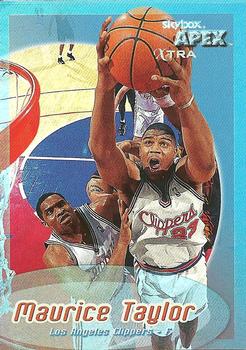1999-00 SkyBox Apex - Xtra #71X Maurice Taylor Front