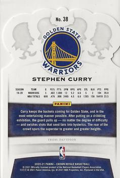 2020-21 Panini Crown Royale #38 Stephen Curry Back