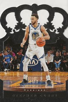 2020-21 Panini Crown Royale #38 Stephen Curry Front