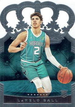 2020-21 Panini Crown Royale #79 LaMelo Ball Front