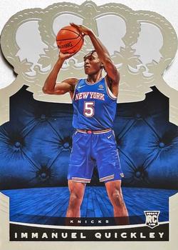 2020-21 Panini Crown Royale #93 Immanuel Quickley Front