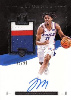 2020-21 Panini Impeccable #120 Tyrese Maxey Front