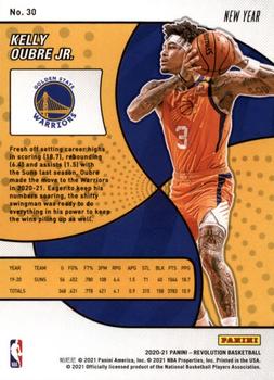 2020-21 Panini Revolution - Chinese New Year #30 Kelly Oubre Jr. Back
