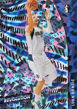 2020-21 Panini Revolution - Chinese New Year #37 Luka Doncic Front