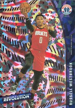 2020-21 Panini Revolution - Chinese New Year #70 Russell Westbrook Front