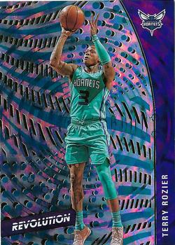 2020-21 Panini Revolution - Fractal #51 Terry Rozier Front