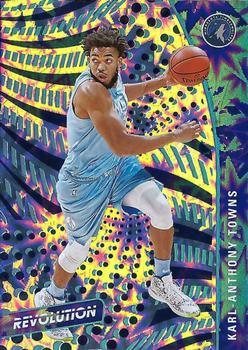 2020-21 Panini Revolution - Impact #40 Karl-Anthony Towns Front