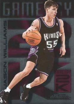 1999-00 SkyBox Dominion - Game Day 2K #10 GD Jason Williams Front
