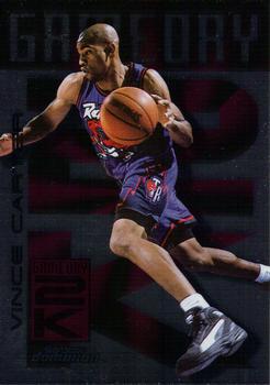 1999-00 SkyBox Dominion - Game Day 2K #1 GD Vince Carter Front