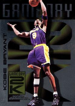 1999-00 SkyBox Dominion - Game Day 2K #2 GD Kobe Bryant Front
