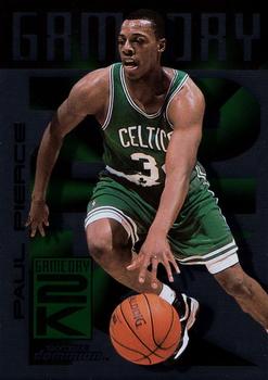 1999-00 SkyBox Dominion - Game Day 2K #9 GD Paul Pierce Front