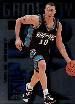 1999-00 SkyBox Dominion - Game Day 2K #11 GD Mike Bibby Front