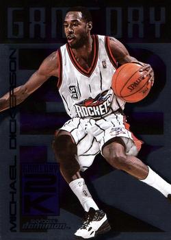 1999-00 SkyBox Dominion - Game Day 2K #12 GD Michael Dickerson Front