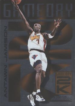 1999-00 SkyBox Dominion - Game Day 2K #13 GD Antawn Jamison Front