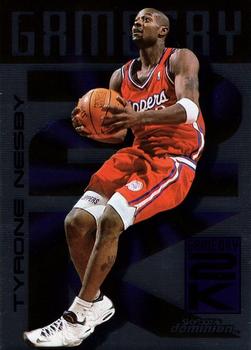 1999-00 SkyBox Dominion - Game Day 2K #15 GD Tyrone Nesby Front