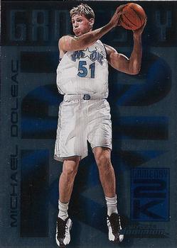 1999-00 SkyBox Dominion - Game Day 2K #20 GD Michael Doleac Front