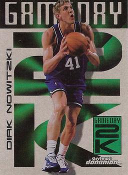 1999-00 SkyBox Dominion - Game Day 2K Plus #3 GD Dirk Nowitzki Front