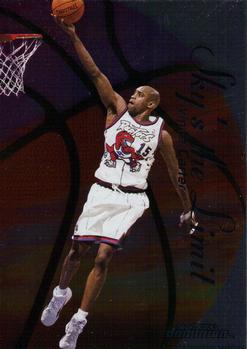 1999-00 SkyBox Dominion - Sky's the Limit #15 SL Vince Carter Front