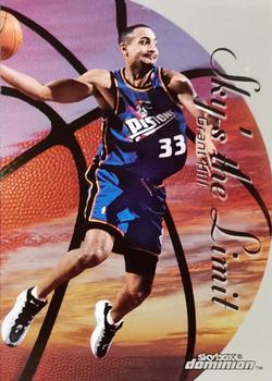 1999-00 SkyBox Dominion - Sky's the Limit #3 SL Grant Hill Front