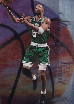 1999-00 SkyBox Dominion - Sky's the Limit #6 SL Ron Mercer Front