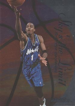 1999-00 SkyBox Dominion - Sky's the Limit #7 SL Anfernee Hardaway Front