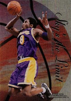 1999-00 SkyBox Dominion - Sky's the Limit #8 SL Kobe Bryant Front