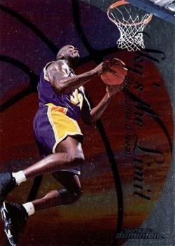 1999-00 SkyBox Dominion - Sky's the Limit #11 SL Shaquille O'Neal Front