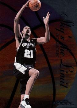 1999-00 SkyBox Dominion - Sky's the Limit #14 SL Tim Duncan Front