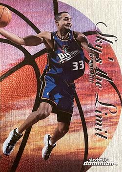 1999-00 SkyBox Dominion - Sky's the Limit Plus #3 SL Grant Hill Front