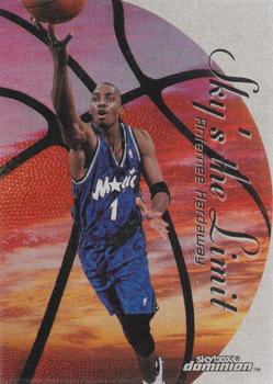1999-00 SkyBox Dominion - Sky's the Limit Plus #7 SL Anfernee Hardaway Front