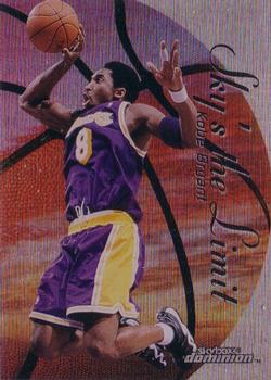 1999-00 SkyBox Dominion - Sky's the Limit Plus #8 SL Kobe Bryant Front