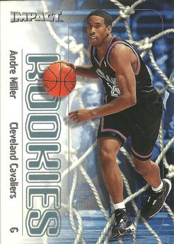 1999-00 SkyBox Impact #153 Andre Miller Front
