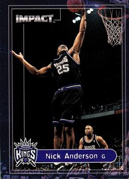 1999-00 SkyBox Impact #15 Nick Anderson Front
