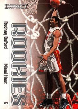 1999-00 SkyBox Impact #76 Rodney Buford Front