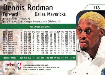 G594 Dennis Rodman Dallas Mavericks Signal 8x10 11x14 16x20 Photo
