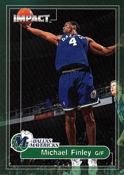 1999-00 SkyBox Impact #118 Michael Finley Front