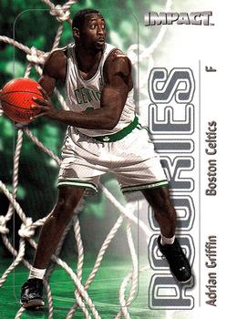 1999-00 SkyBox Impact #119 Adrian Griffin Front