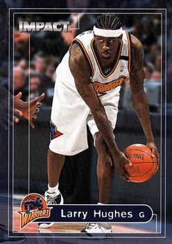 Larry Hughes Wizards Basketball Blue Jersey - Reebok XL