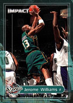 1999-00 SkyBox Impact #177 Jerome Williams Front