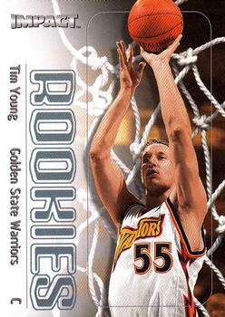 1999-00 SkyBox Impact #197 Tim Young Front
