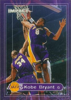 1999-00 SkyBox Impact #50 Kobe Bryant Front