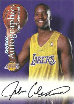 1999-00 SkyBox Premium - Autographics #NNO John Celestand Front
