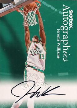 1999-00 SkyBox Premium - Autographics #NNO Jerome Williams Front