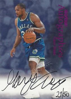 1999-00 SkyBox Premium - Autographics Red Foil / Century Marks #NNO Gary Trent Front