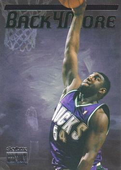 1999-00 SkyBox Premium - Back for More #12 BF Robert Traylor Front