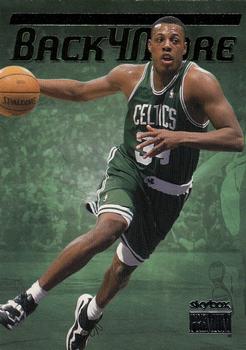 1999-00 SkyBox Premium - Back for More #13 BF Paul Pierce Front