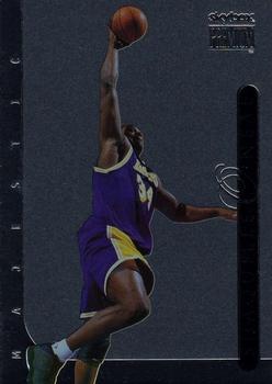 1999-00 SkyBox Premium - Majestic #6MJ Shaquille O'Neal Front